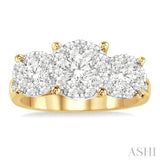 Past Present & Future Lovebright Essential Diamond Ring