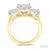 Past Present & Future Lovebright Essential Diamond Ring