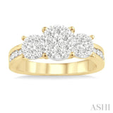 Past Present & Future Lovebright Essential Diamond Ring