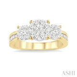 Past Present & Future Lovebright Essential Diamond Ring