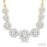 Lovebright Essential Diamond Smile Necklace