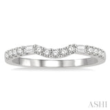 Diamond Wedding Band