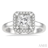 Semi-Mount Diamond Engagement Ring