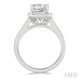 Semi-Mount Diamond Engagement Ring