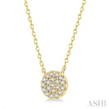 Petite Diamond Fashion Pendant