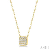 Petite Diamond Fashion Pendant