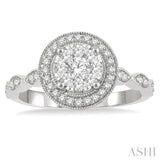 Lovebright Diamond Engagement Ring