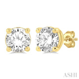 Stud Diamond Earrings