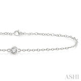 Bezel Set Petite Diamond Fashion Bracelet