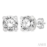 Stud Diamond Earrings