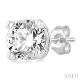 Stud Diamond Earrings